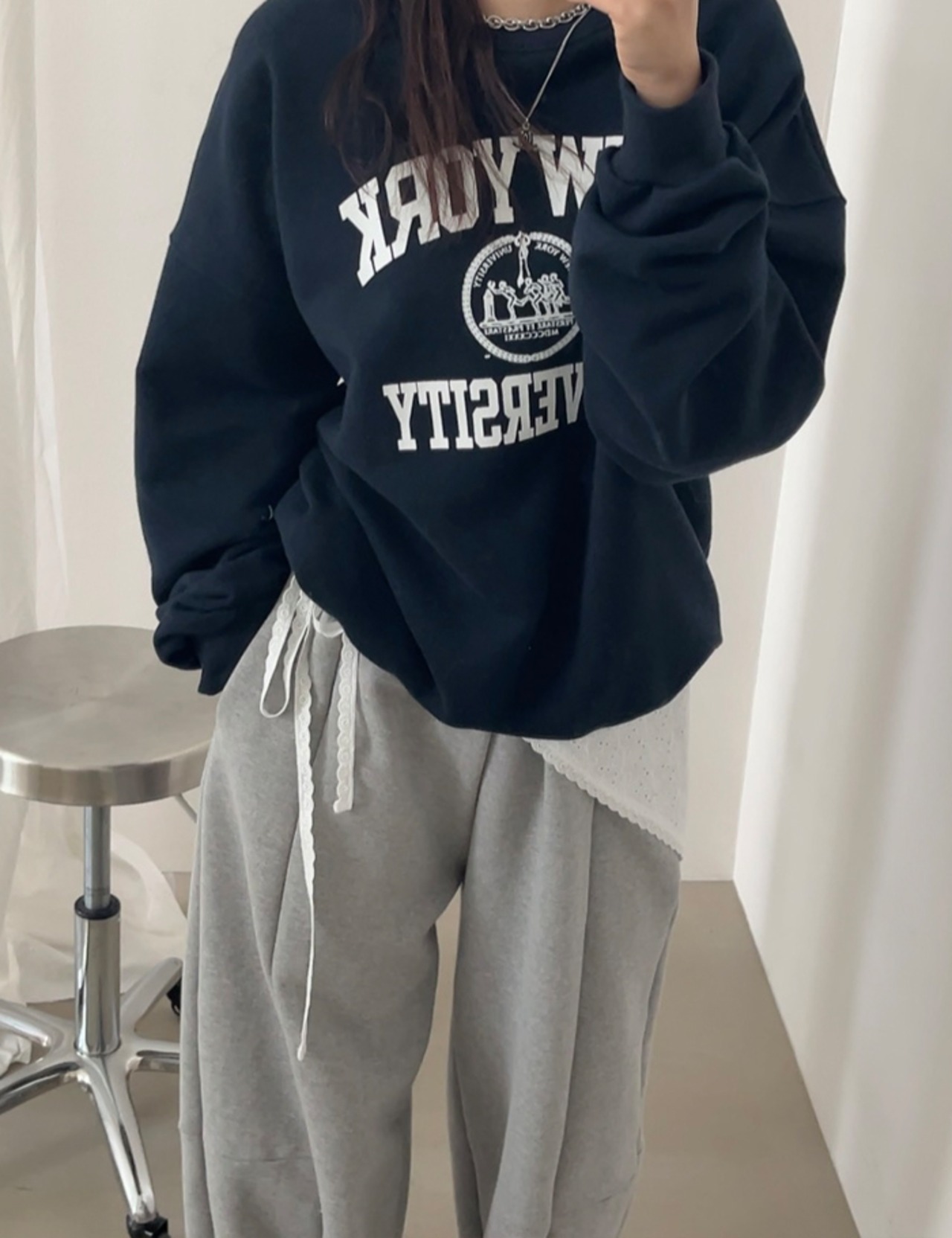 【新作5％OFF・3日間】Center-line Jogger Pants_3colors