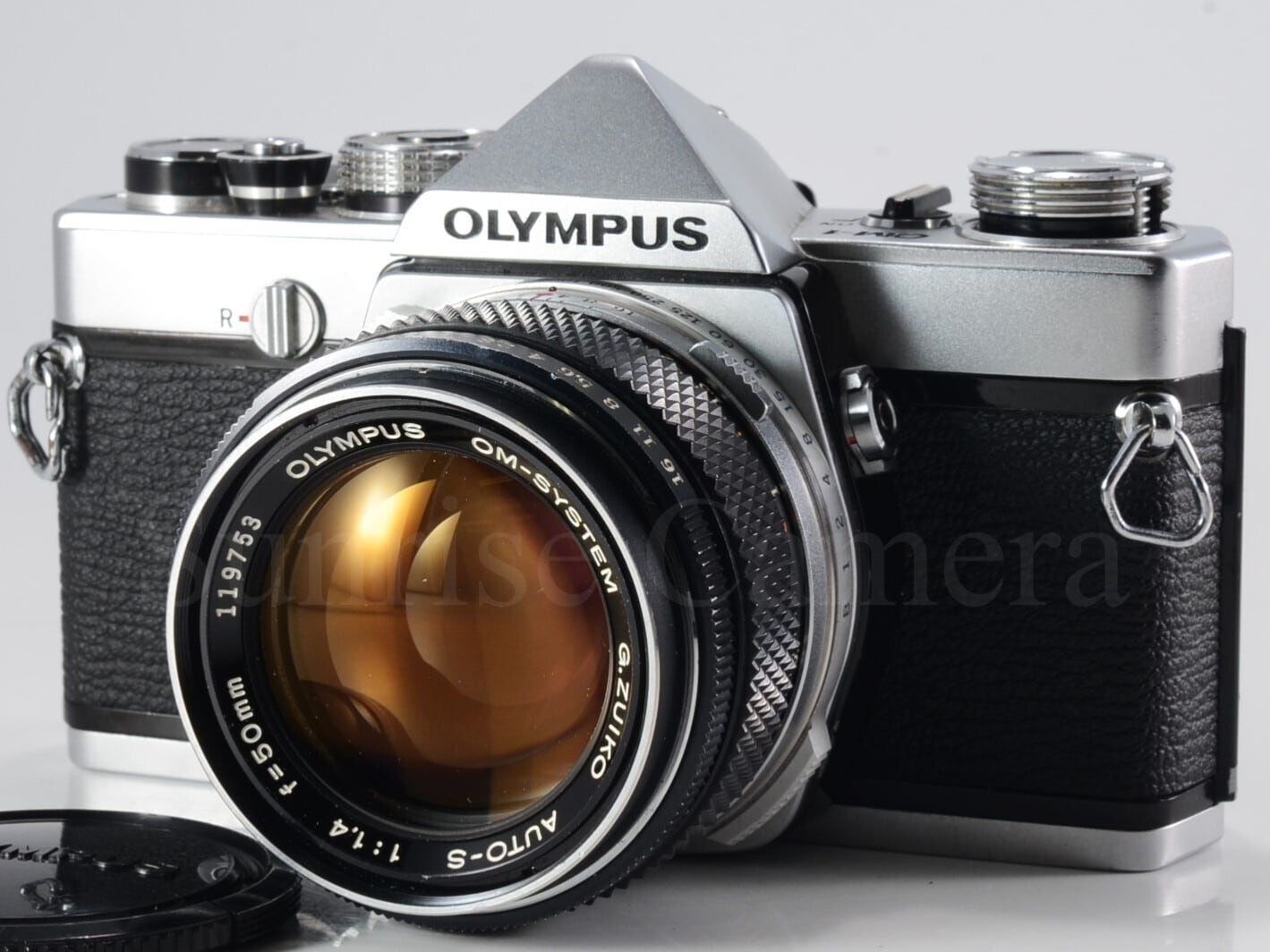 中古】OLYMPUS OM-1 / G.Zuiko Auto S 50mm F1.4 整備済 オリンパス