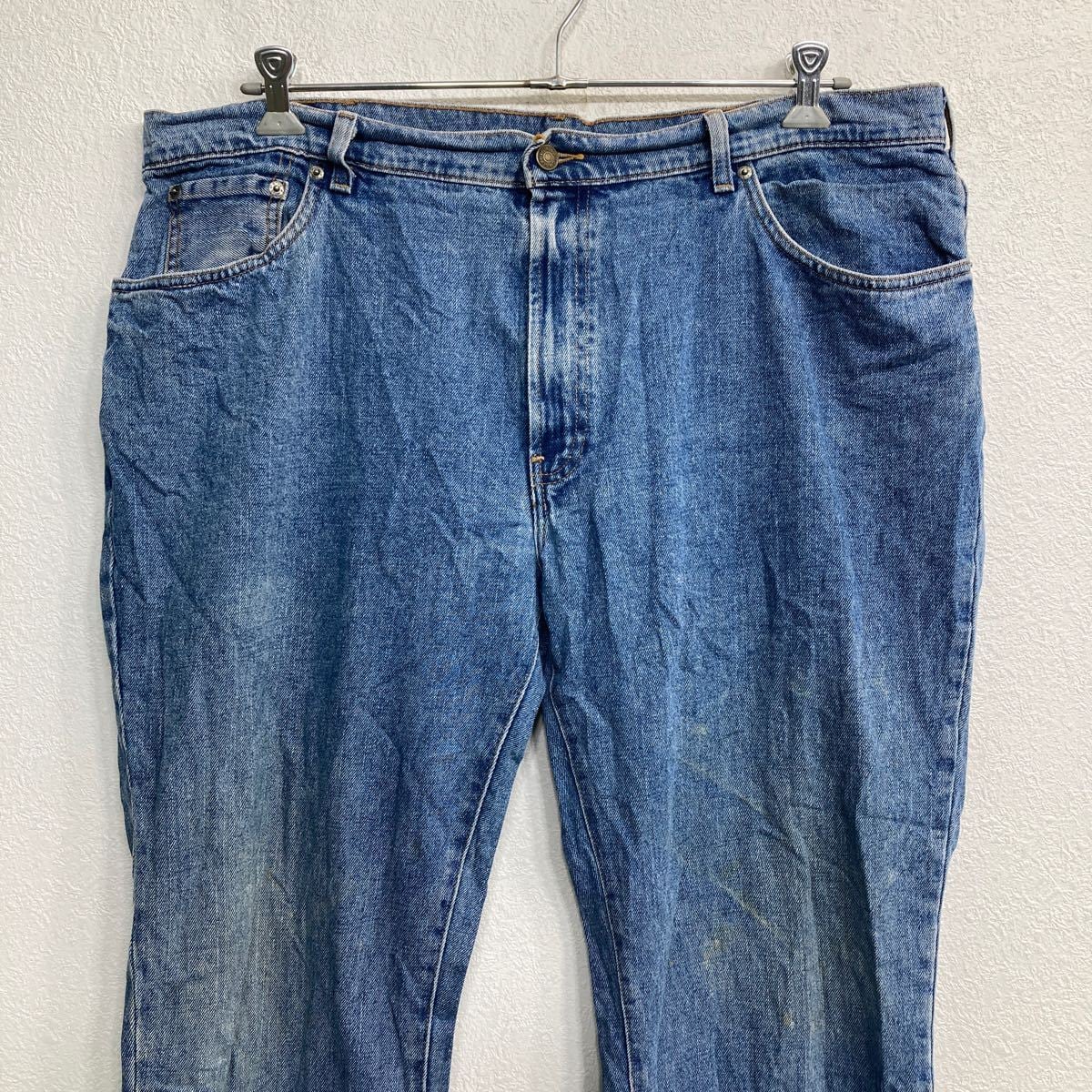 POLO RALPH LAUREN デニムパンツ W40 ポロラルフローレン ビッグサイズ