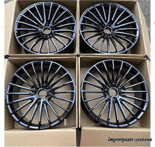 メルセデスベンツ W222 W223 S クラスメイバッハ 20インチ 新品グロスブラックホイール -BRN-11751-2★