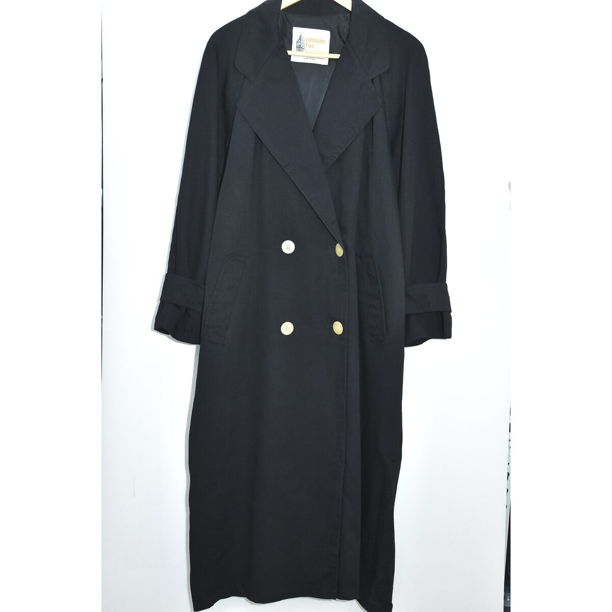 極上LONDON FOG トレンチコート 40REG MADE IN USA London Fog