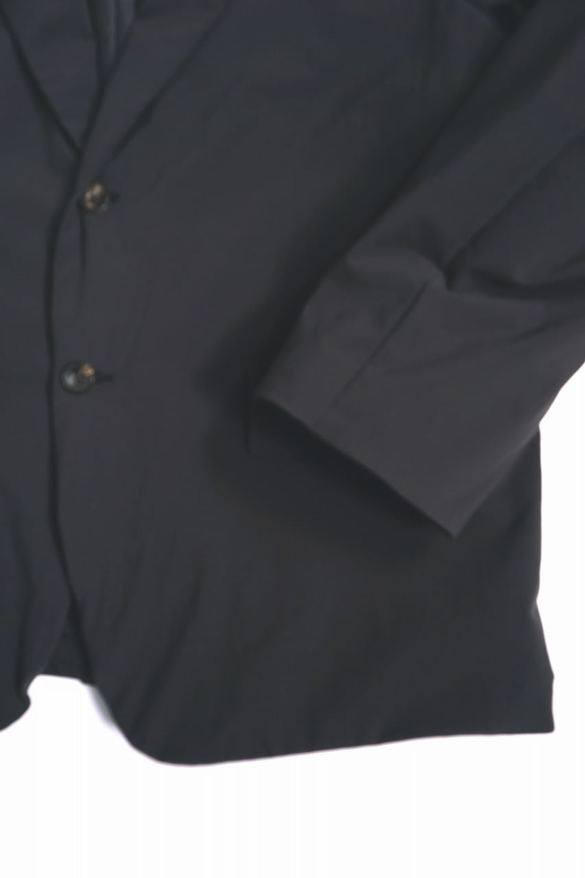 Nylon Filling Lapel Jacket