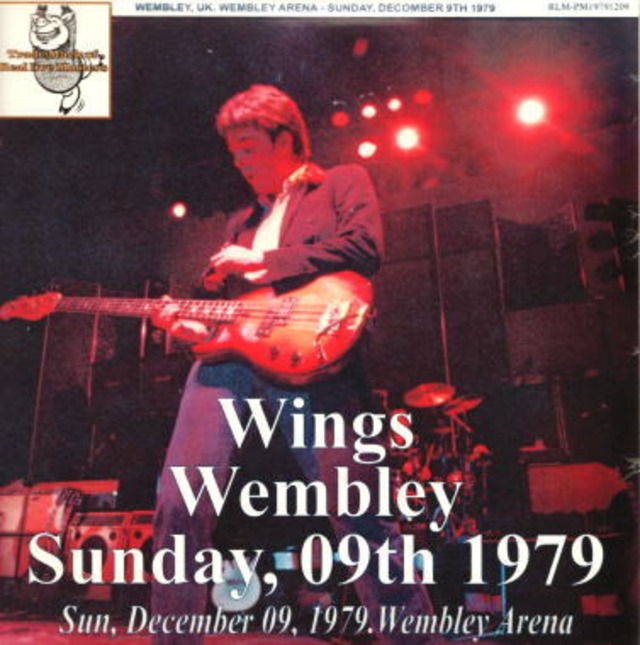 PAUL McCARTNEY & WINGS / Wings Wembley Sunday, 09th 1979 CD shop