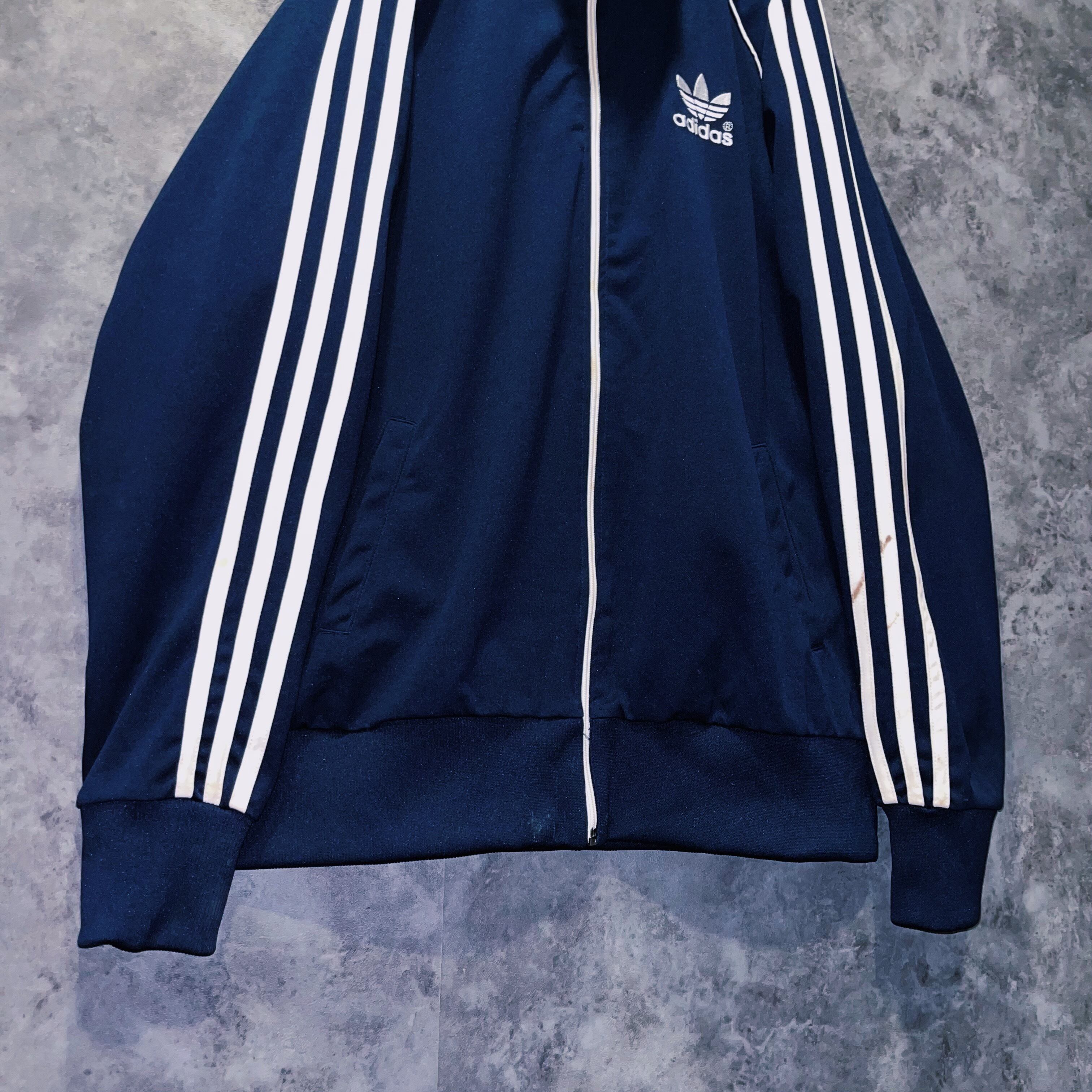 トップス adidas/vintage/old/track jacket Caka】
