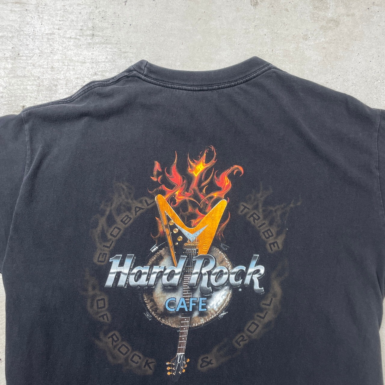 HARD ROCK CAFE BARCELONA バルセロナ ハードロックカフェ プリントT 