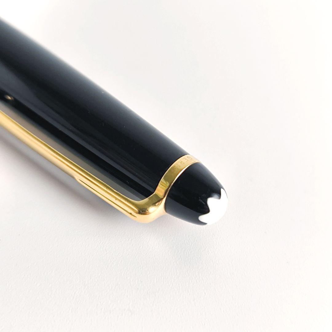 ✨インクカートリッジ付き！✨モンブラン　万年筆　マイスターシュテュック　14K ✨インクカートリッジ付き！✨モンブラン万年筆マイスターシュテュック14K