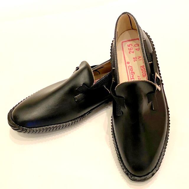 サイズ25.5㎝のみ】Opanak 1935 with insole（Rain Shoes） Black