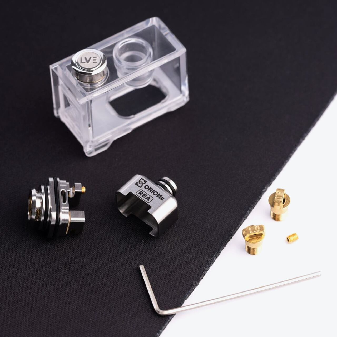 Orion II – LIMITED EDITION (Coil+RBA Kit) | Kirifuda.Tokyo