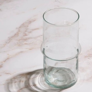 モロッカンガラスベース　