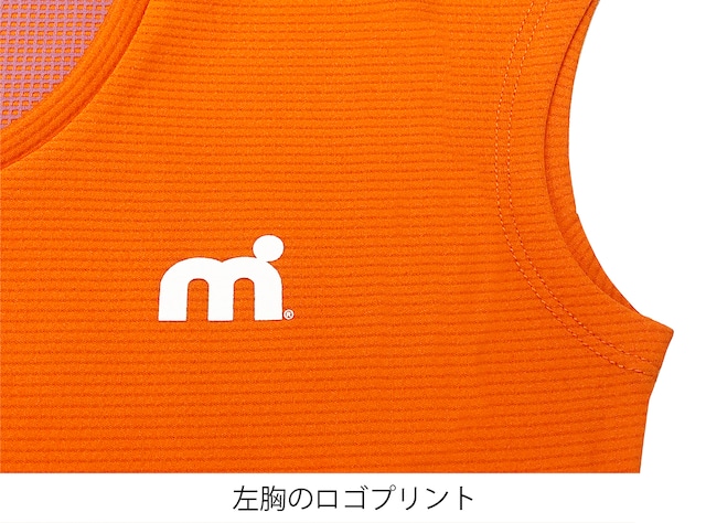 ウィメンズHP-DRY フレンチ T -m dot- ORANGE