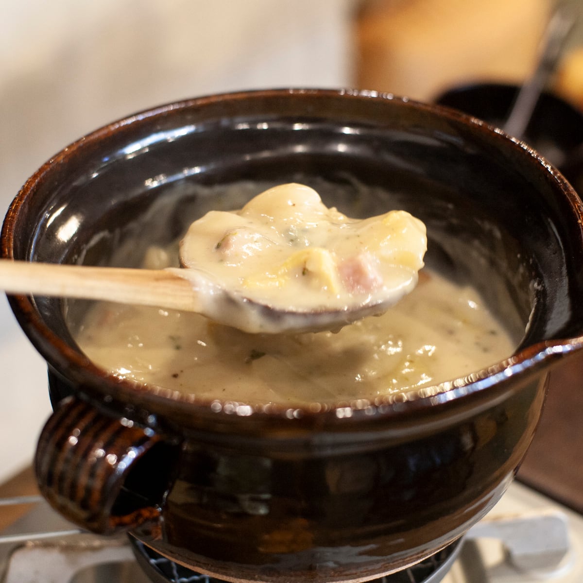 土楽窯 ポトフ鍋 6寸 | くらしのギャラリー杜の街グレース店 土楽窯 ポトフ鍋 6寸 | くらしのギャラリー杜の街グレース店