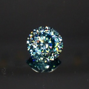 【Bright Brilliant Cut™️ “145 Facets” 】光を極める、究極の輝き 1.7ct 天然 ブルージルコン