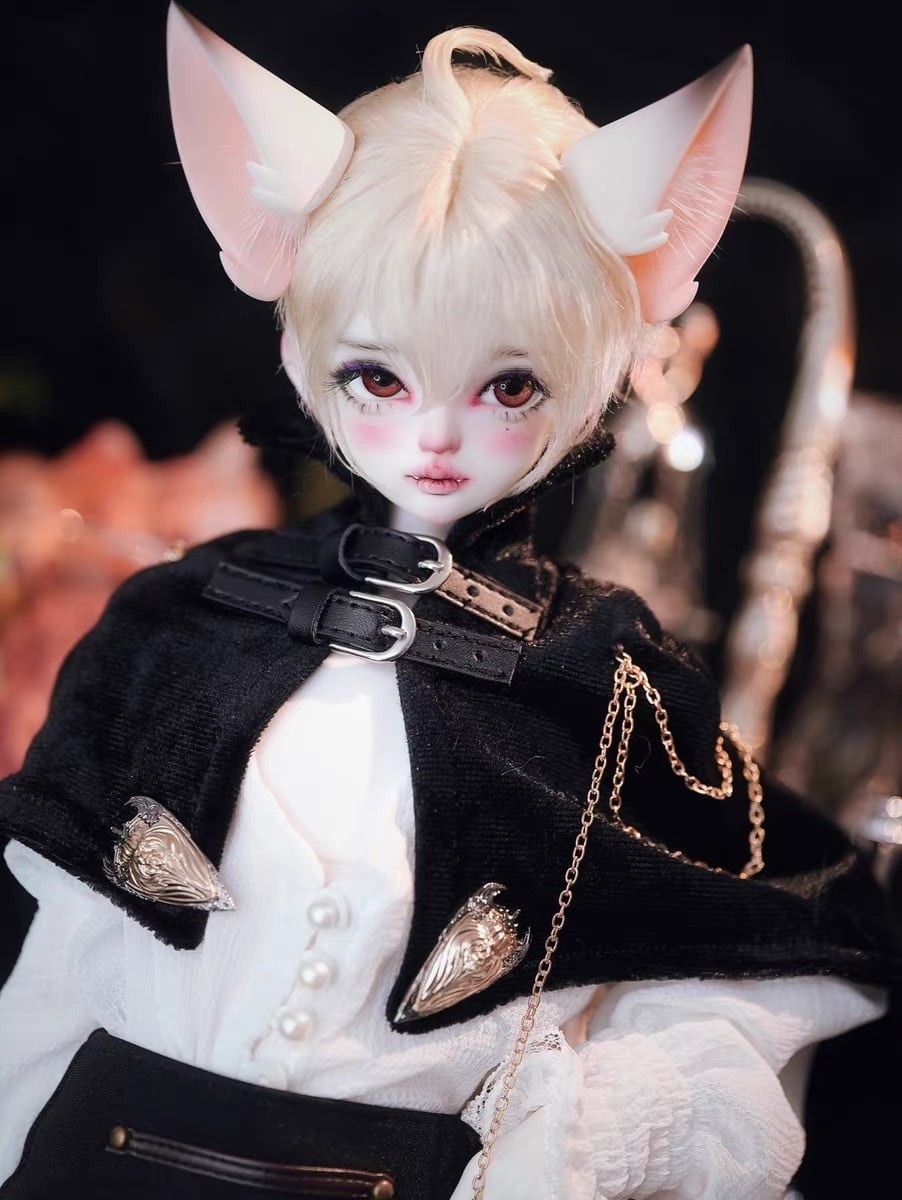 ヘッドのみ！ 狼桃革命 ノーメイク ボディなし 1/4 ヘッド MDD MSD