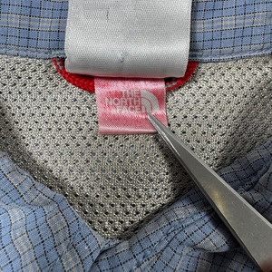 THE NORTH FACE modal plaid shirt 古着