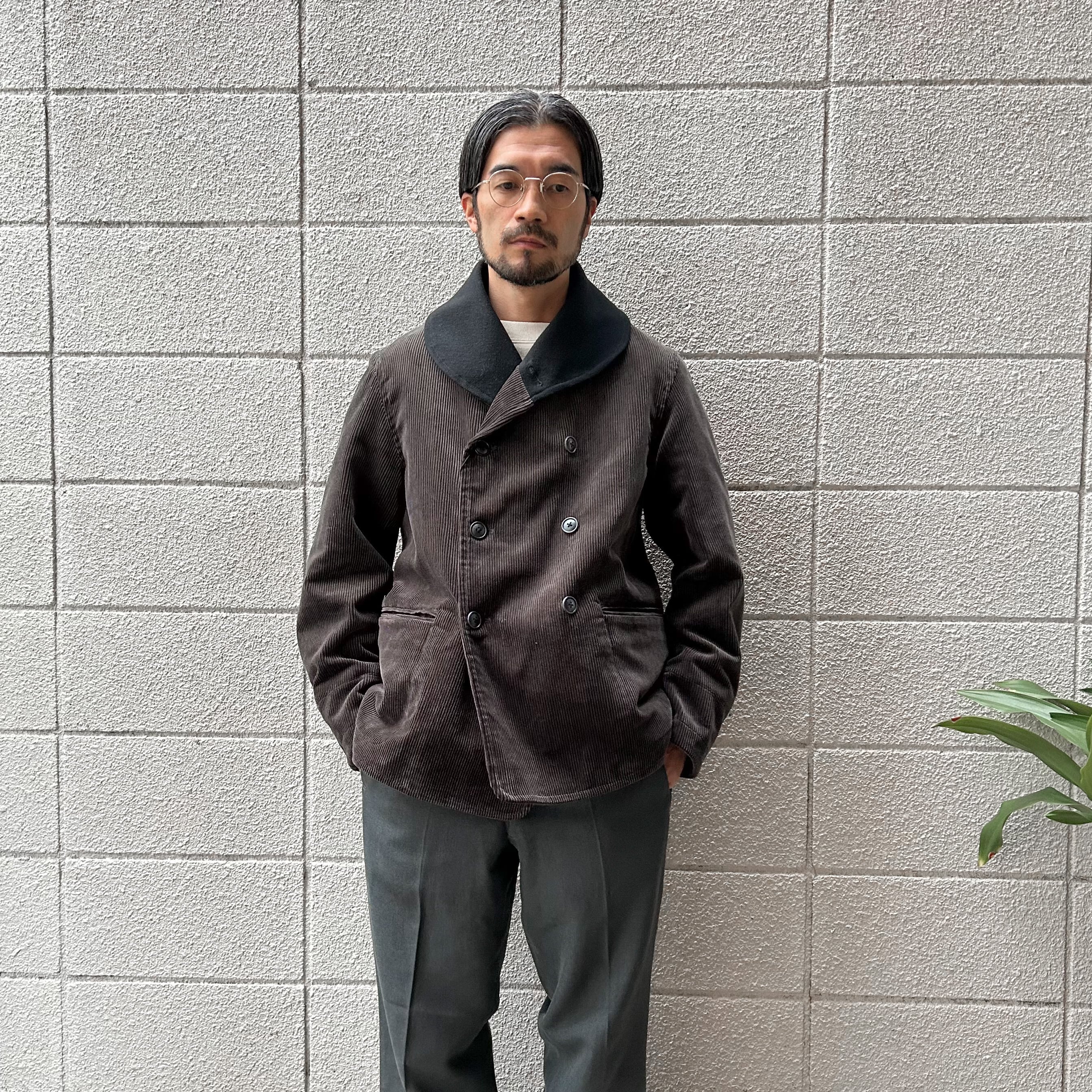 Nigel Cabourn / 40'S CAR COAT - 8WALE CORDUROY (VINTAGE FINISH ...