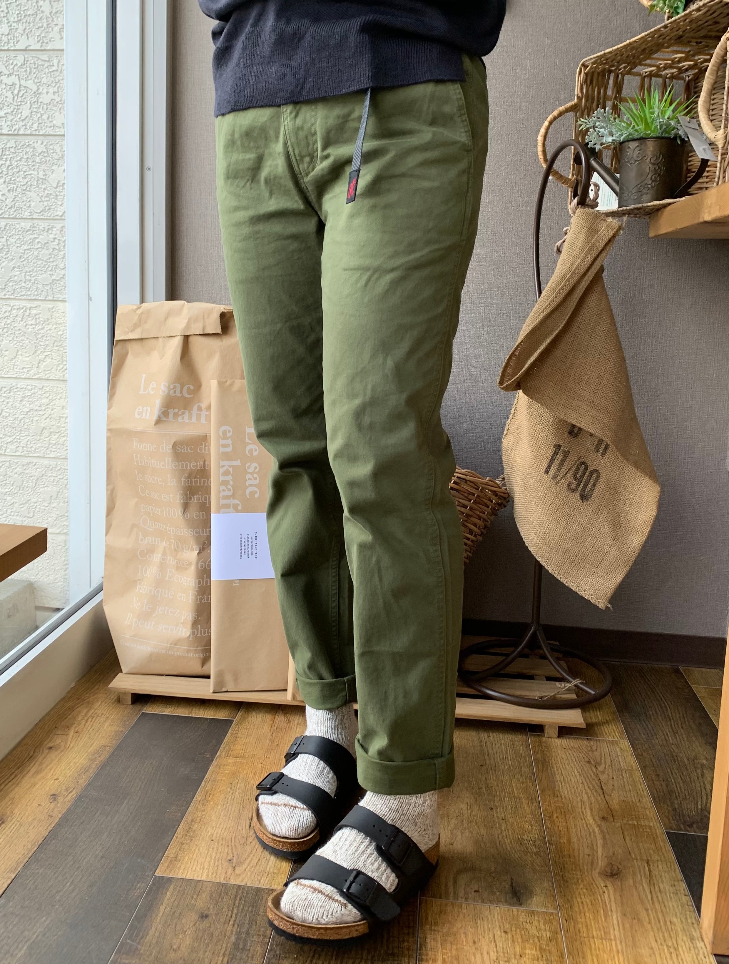 GRAMICCI グラミチ W'S TAPERED PANT ウィメンズテーパードパンツ