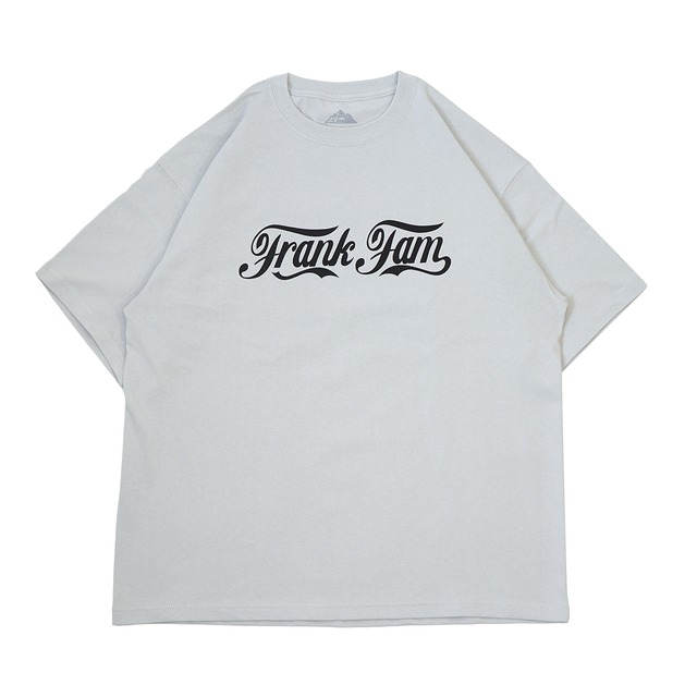 FRANK SODA LOOSE FIT T-SHIRTS｜GRY