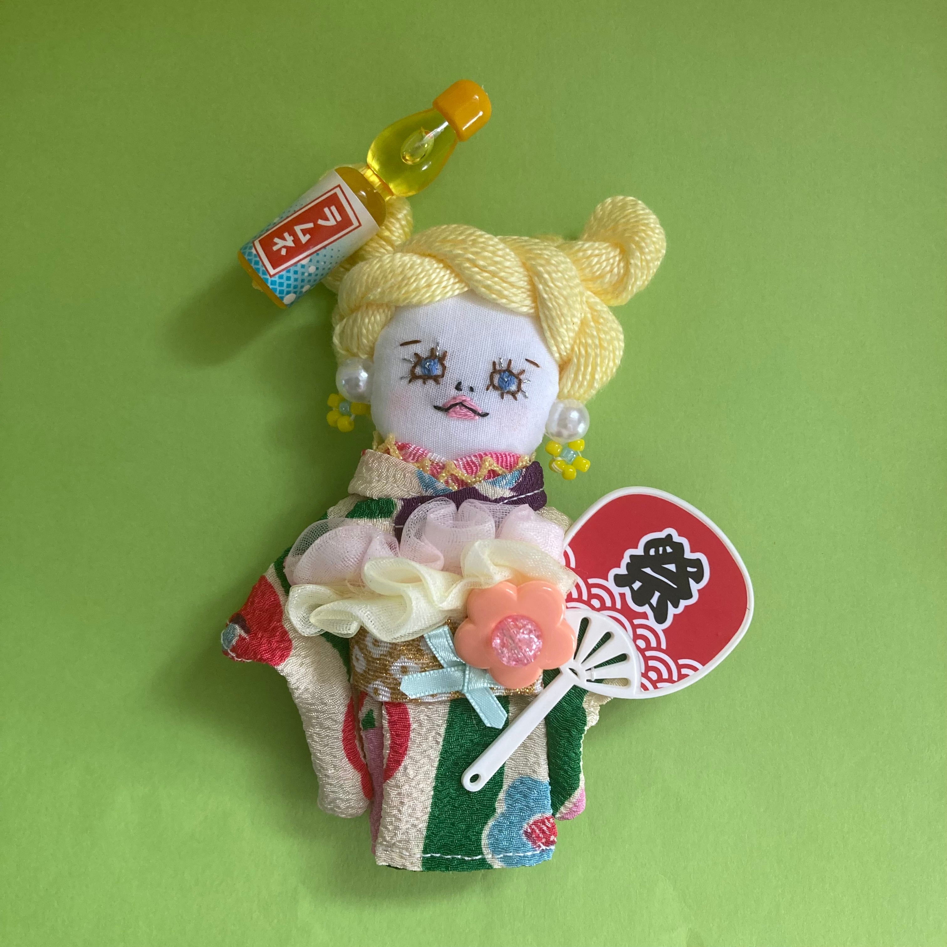 ドールチャーム キーホルダー 人形 | tabisurudoll