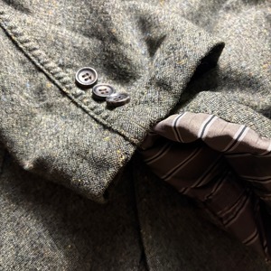 2004AW COMME des GARCONS HOMME color nep tailored jacket