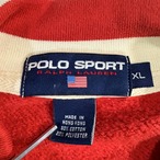 POLO SPORT TIGER HEAD スウェットジャケット