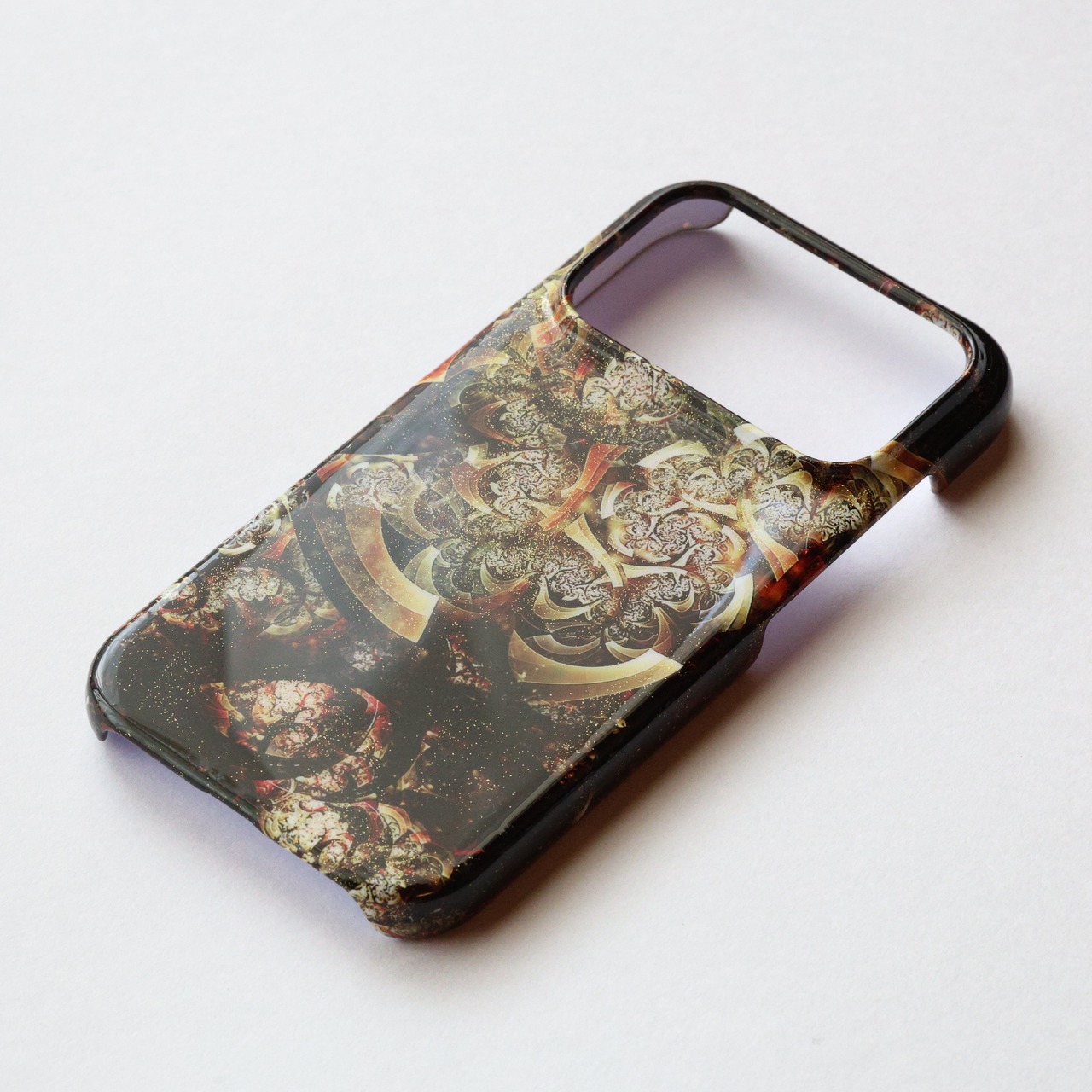 【iPhone17Pro/OUTLET】祇園・夜 - 和風 iPhoneケース/NOXコーティング【Re:design】