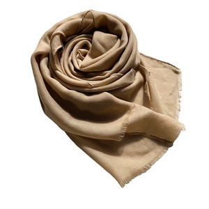 VERSACE cashmere long scarf