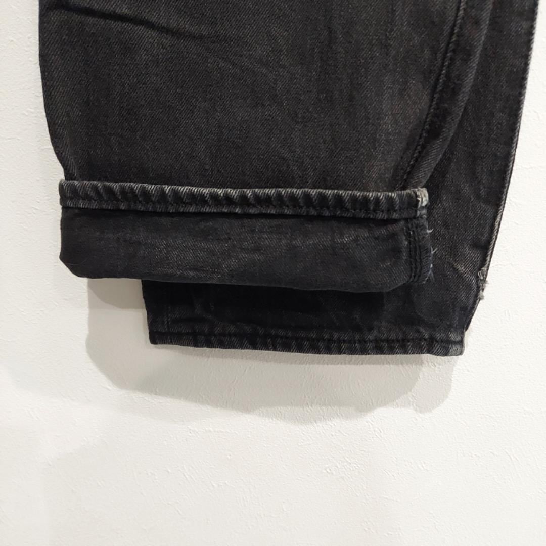 リーバイス501 W34 ブラックデニム 黒 ボトム Levi's 10847 | fuufu リーバイス501 W34 ブラックデニム 黒 ボトム Levi's 10847 | fuufu