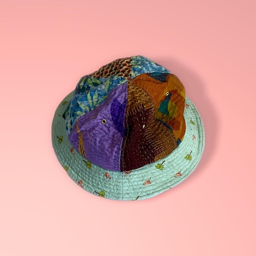 Rebuild quilting bucket hat