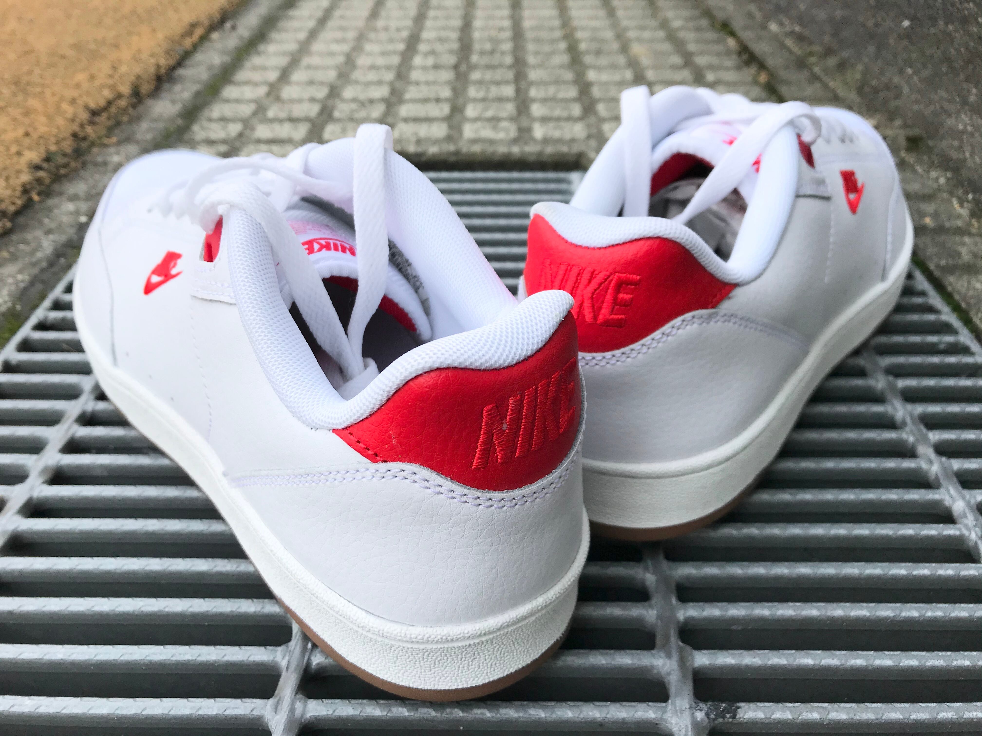 NIKE GRANDSTAND II PREMIUM (WHITE/UNIVERSITY RED) | "JACK OF ALL TRADES" 万屋  MARU