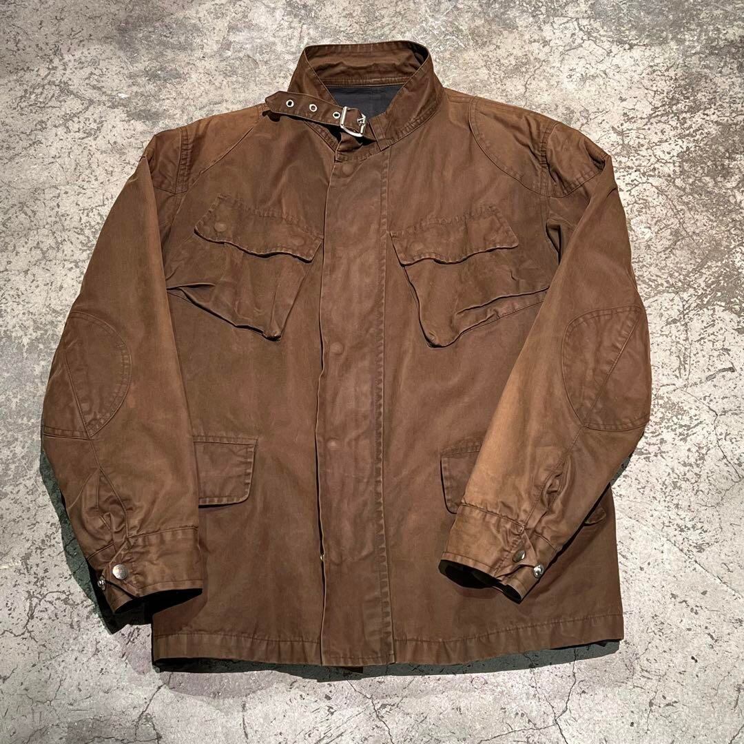 Maison Martin Margiela メゾン マルタン マルジェラ トムヨーク M65 ジャケット SIZE48 ブラウン  comm.01261/0012【表参道t04】 | ブランド古着Brooch powered by BASE