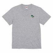 ハイクオリティTシャツ アッシュ 左胸 [緑鬼][カミナリサマ][Doyars]