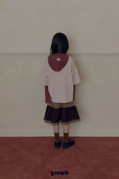 韓国子供服 / growb / フレア パーカー / 秋服 *XS~JM*