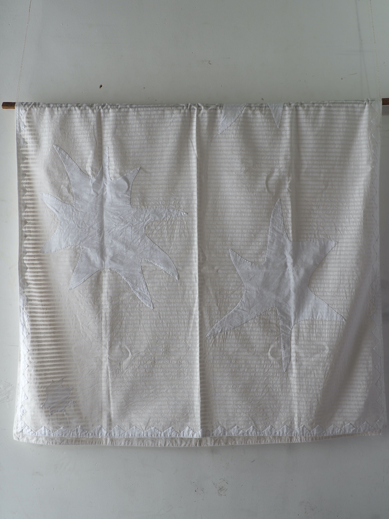 156ri055 patchwork star shawl