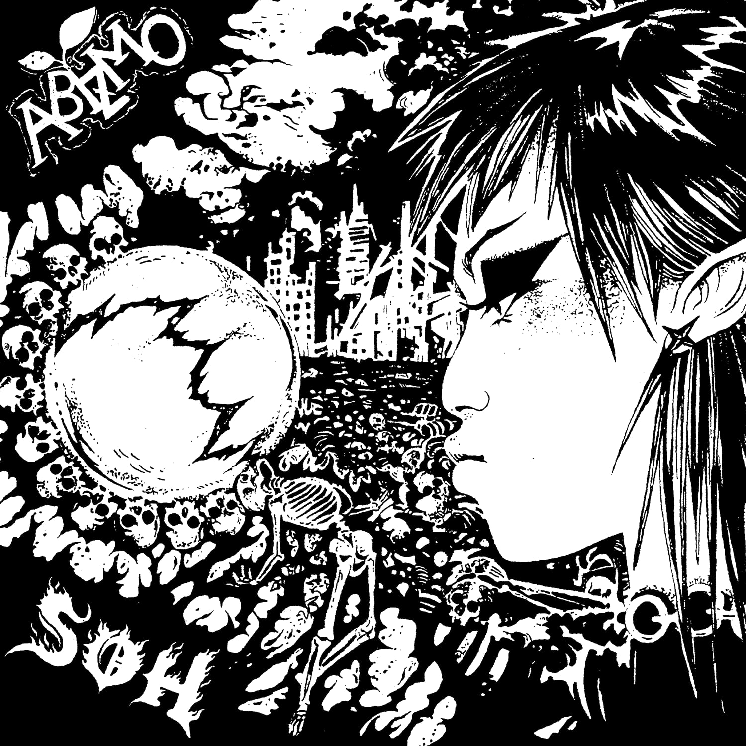 SOH＆ABIZMO JAPAN TOUR '26 SPLIT CD | STRONG MIND JAPAN shop