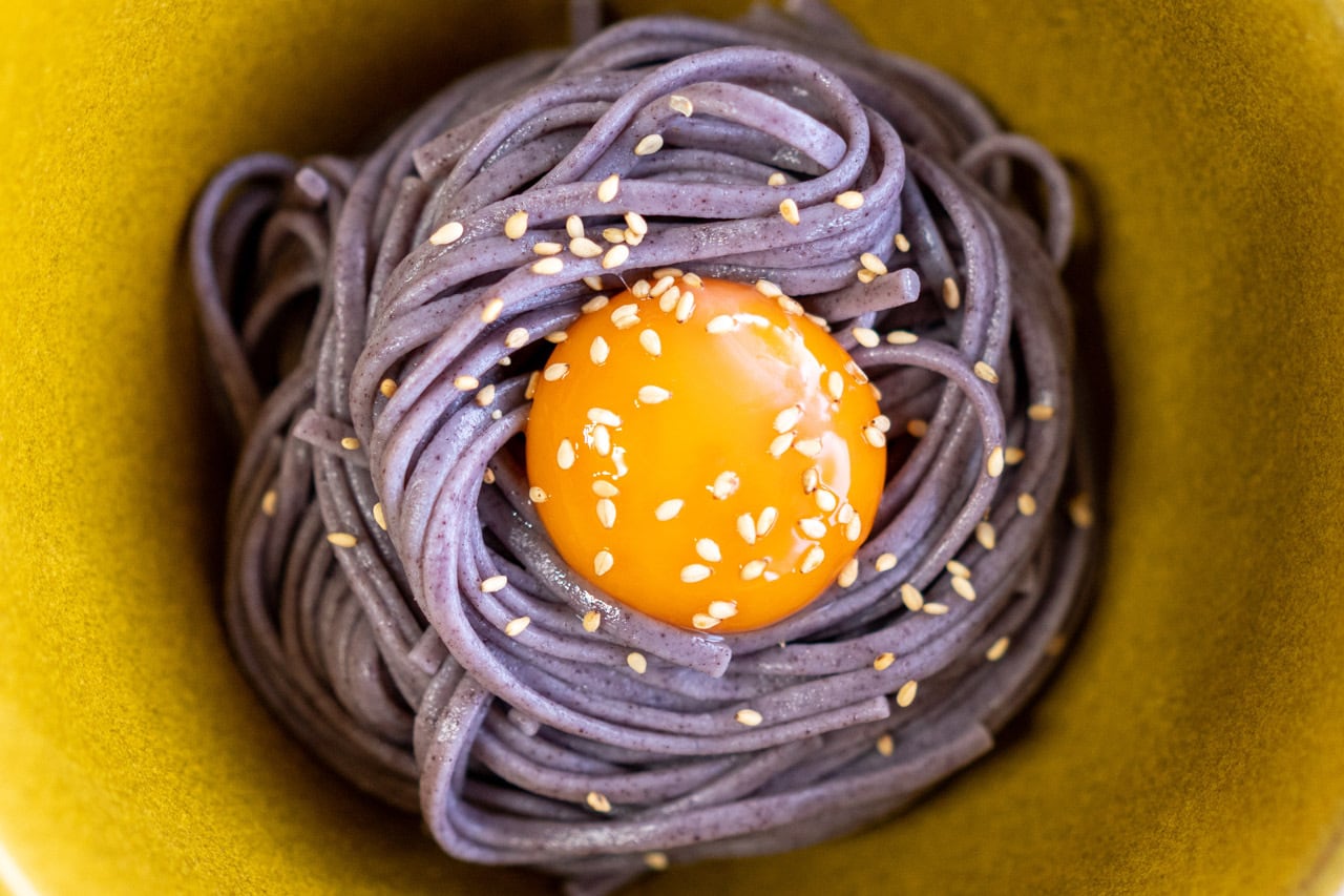 黒米うどん 240g（80g×3束）