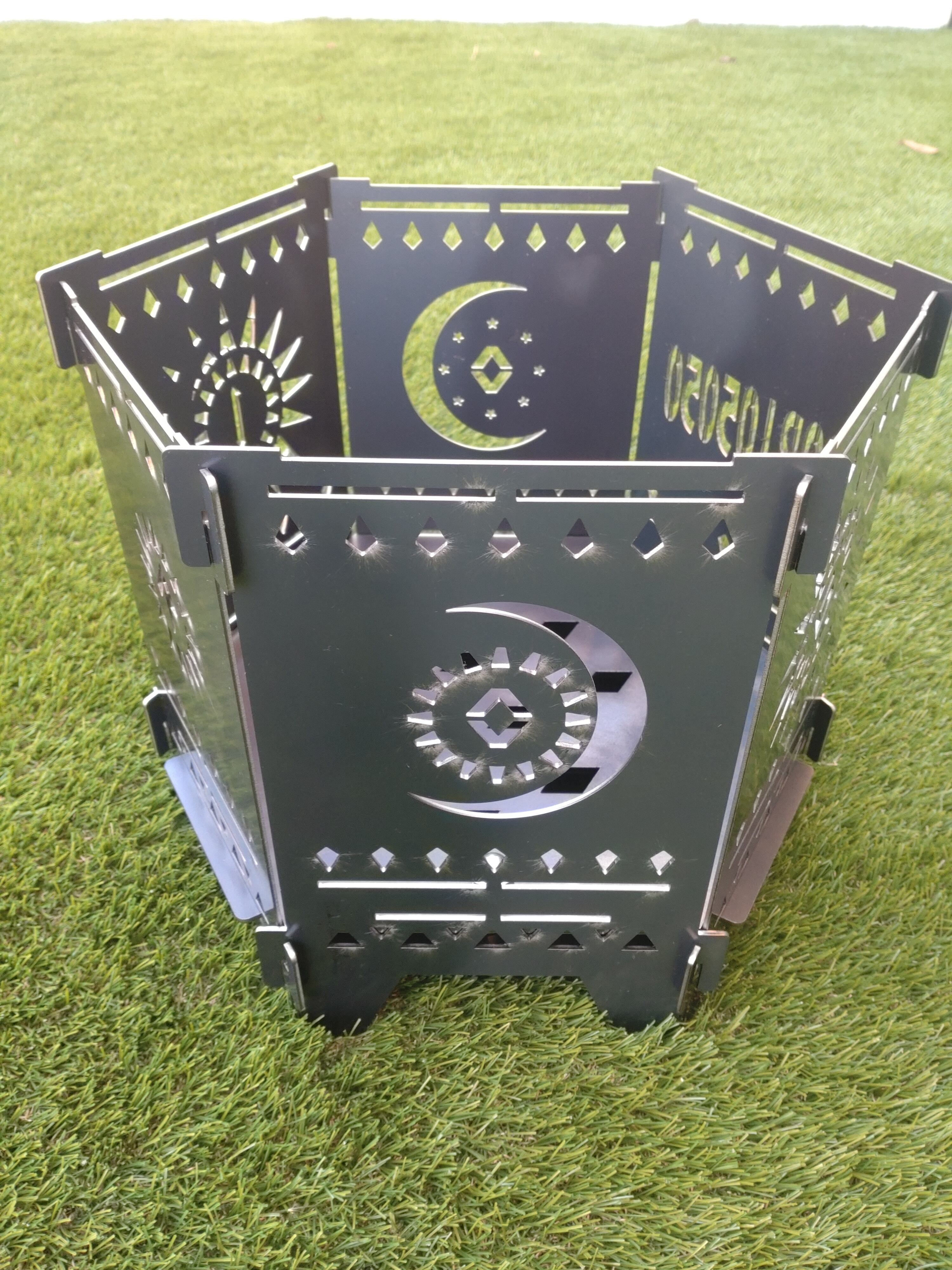 組立焚火台 Hex-bonfire | GORIO5050