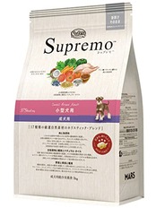 Nutro シュプレモ 小型犬用 成犬用 1kg ドライフード 小粒 総合栄養食 ドッグフード 犬 お試し 厳選自然素材 香料・着色料 無添加 ニュートロ