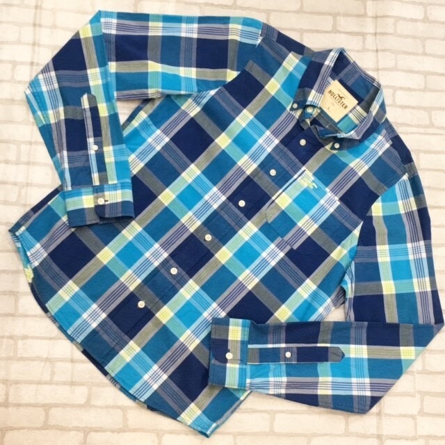 HOLLISTER　MENS　シャツ　Ｌサイズ