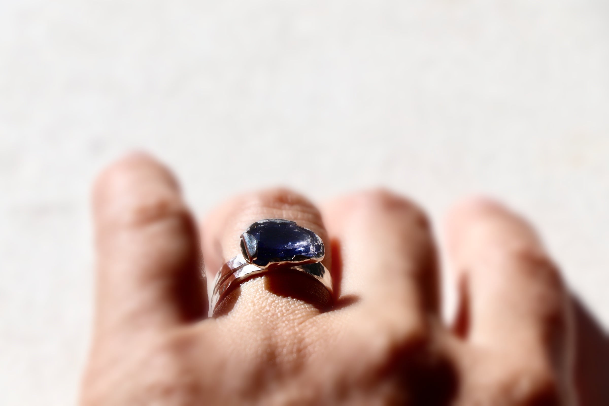 Iolite Ring ・アイオライトリング | Onc311 Jewelry Design（オンセ