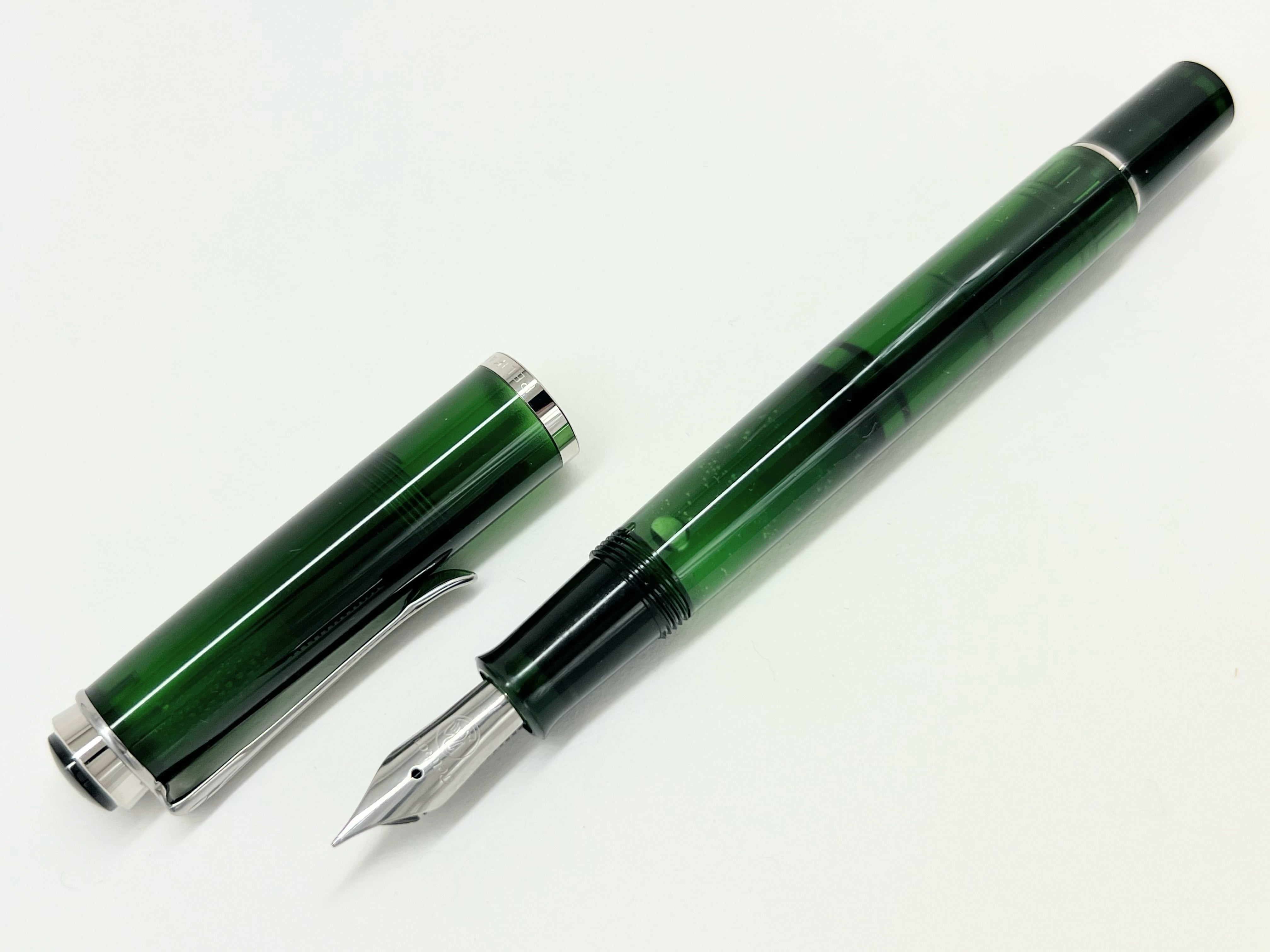 ペリカン 万年筆 クラシック M205 オリヴィーン Olivine