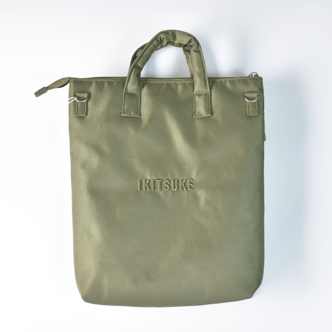 IKITSUKE イキツケ ヘルメットバッグ・カーキ | CHELSEA チェルシー