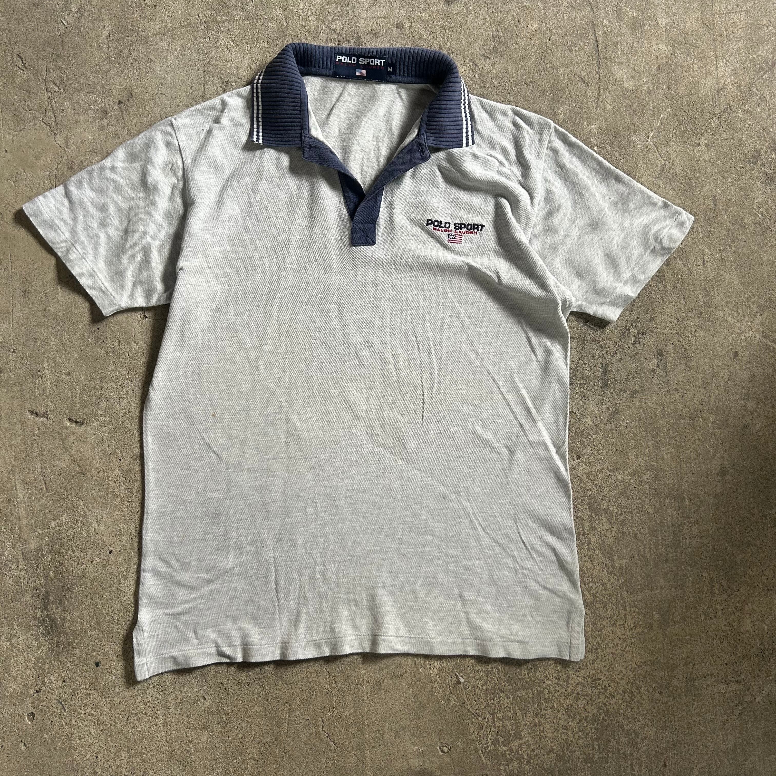 90s POLO SPORT ナイガイ製 ラルフローレン ポロシャツ ポロスポーツ