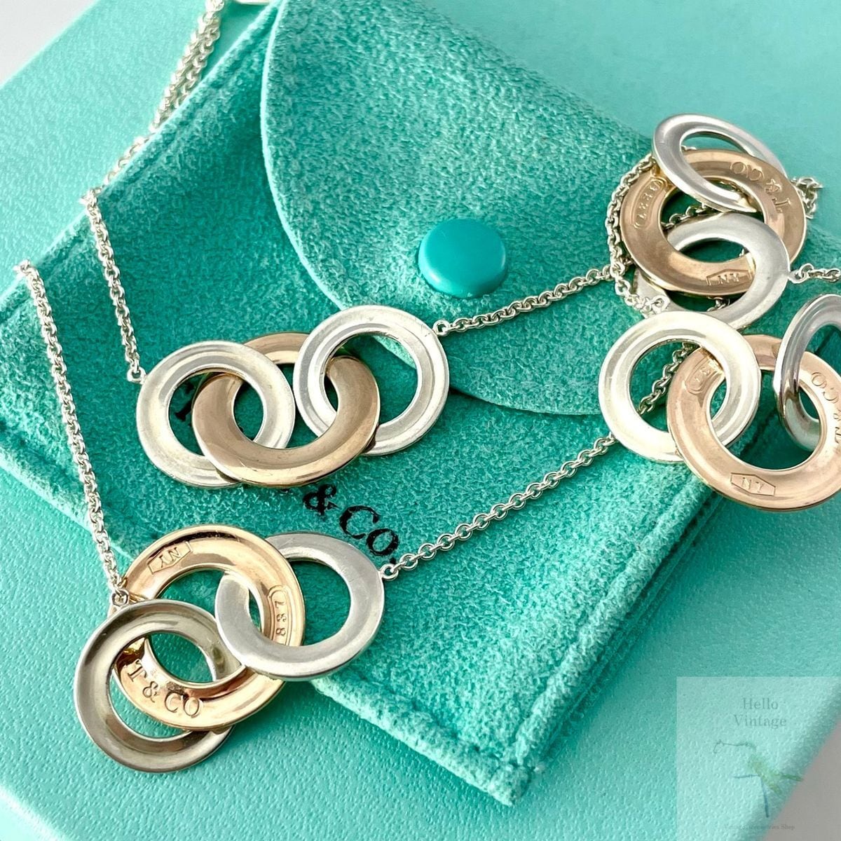 オールドティファニー バケツ スコップ ネックレス 1991 ZG1fe | Hello