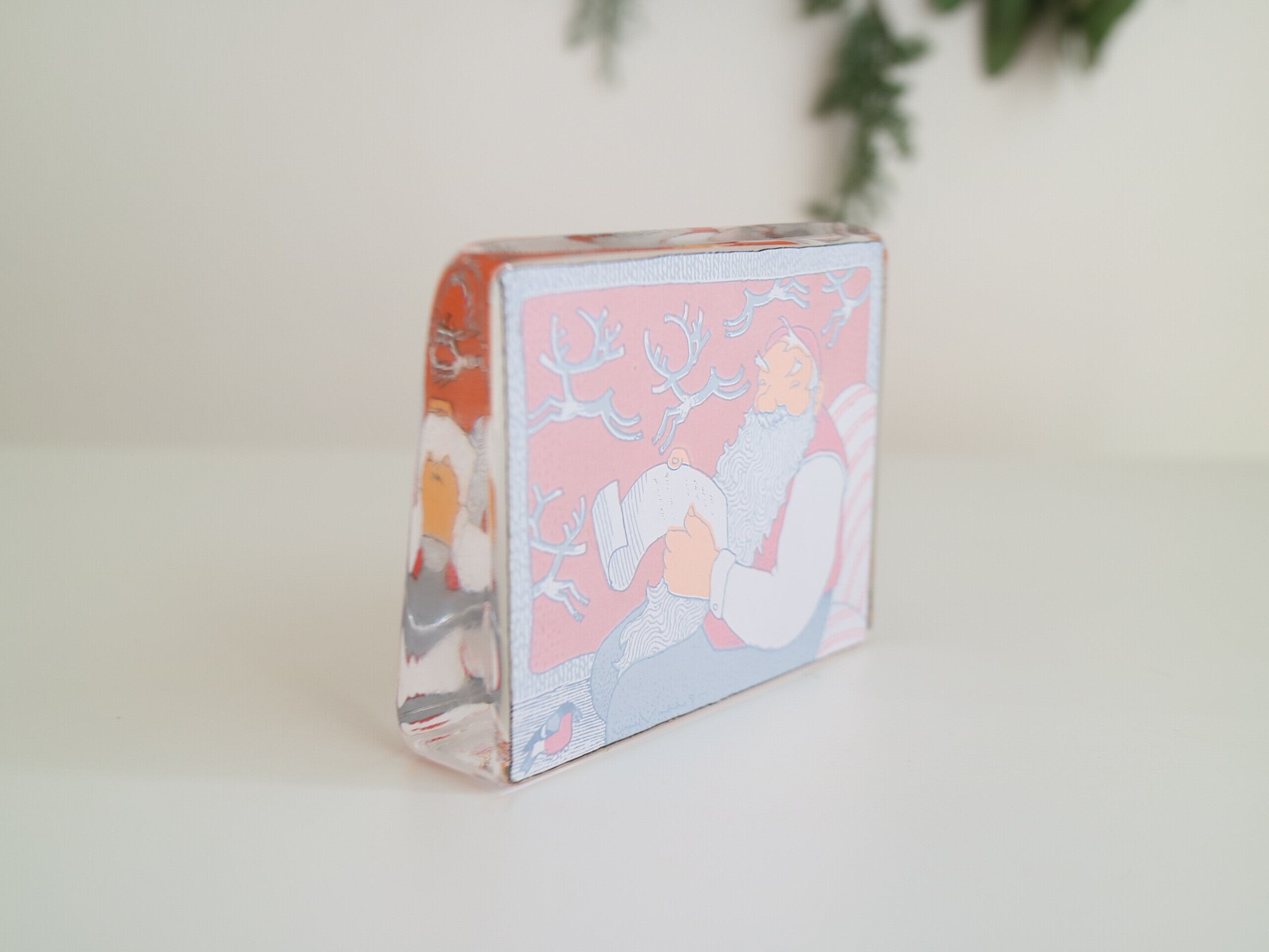 iittala iittala グラス(ガラス)カード サンタクロース ペッカヴオリ 
