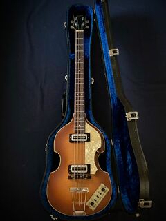 グレコ VB-165 バイオリンベース 1988年製 ☆ ポール愛用のヘフナー社製 ☆ 商品画像 20
