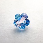 さくらシェイプ　10mm　#37　【シミズ貴石×yuia glass】【硝子の宝石】