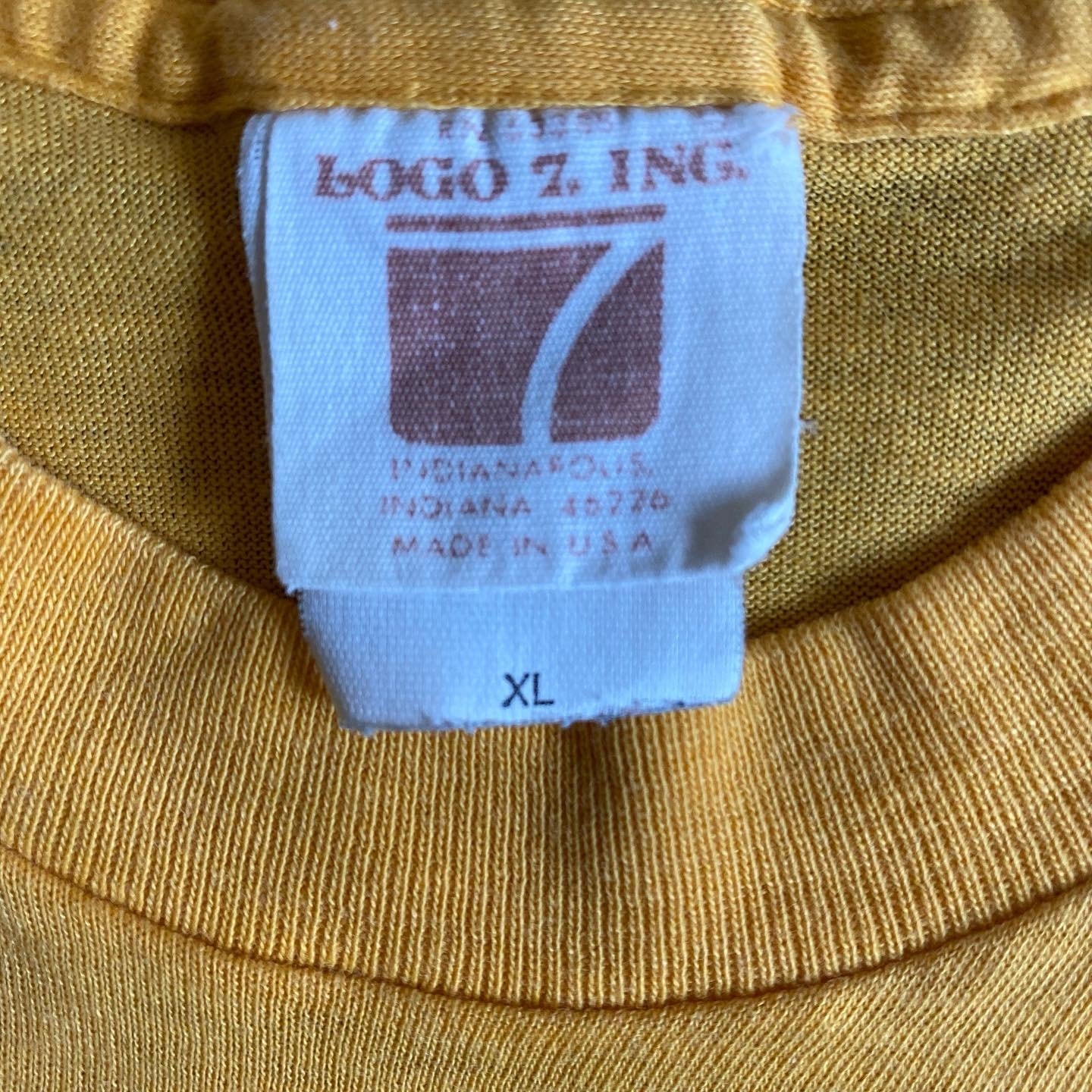 80s USA製 Tシャツ  ビンテージ プリント 美品 レア XL 半袖