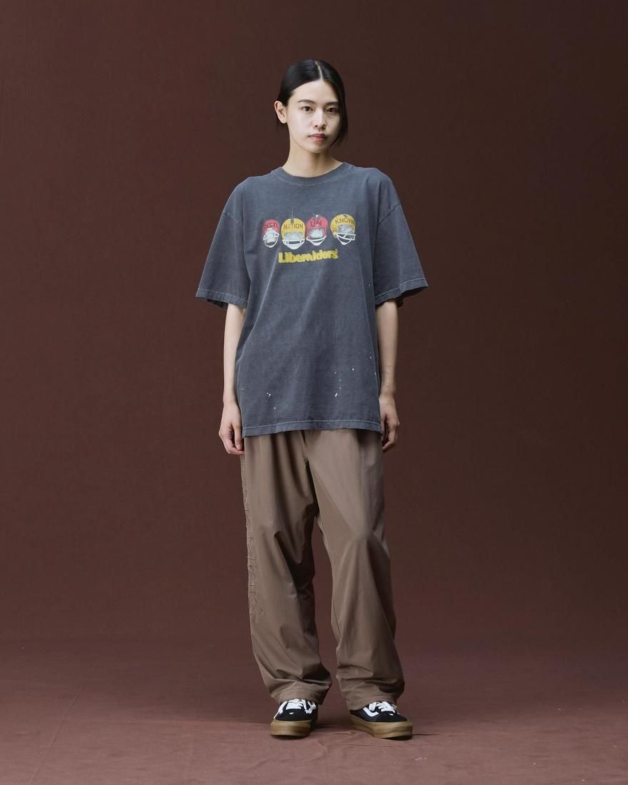 【 Liberaiders 】HELMET BOYS TEE