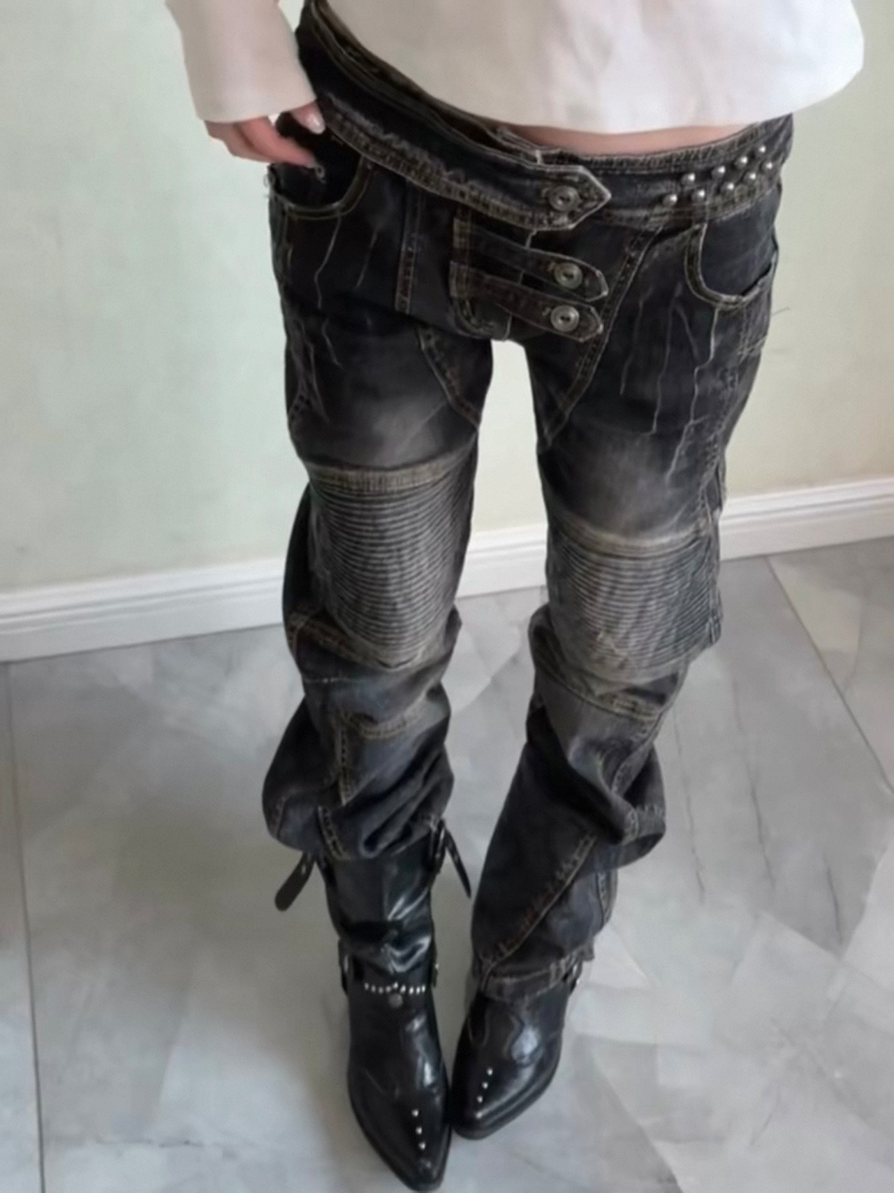 gimmick  grunge pants