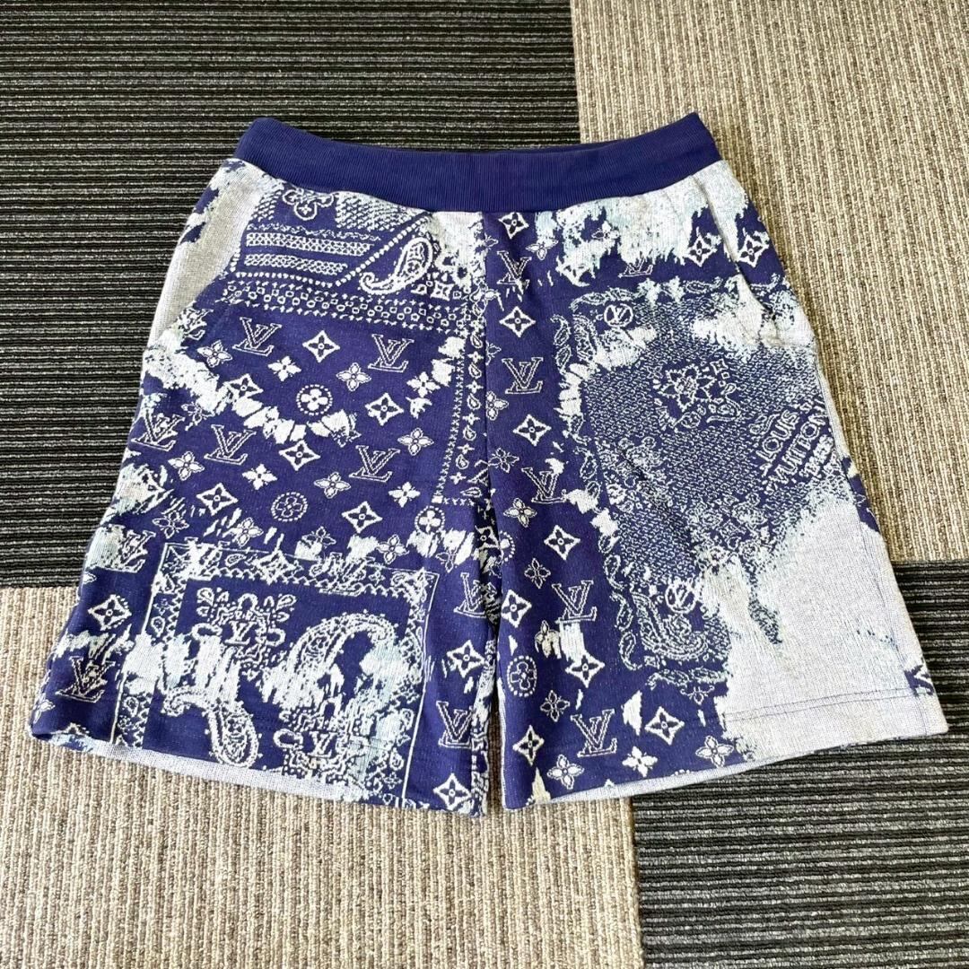 美品　Louis Vuitton　ルイヴィトン　バンダナ　ショートパンツ 美品 Louis Vuitton ルイヴィトン バンダナ ショートパンツ | Tigram brand